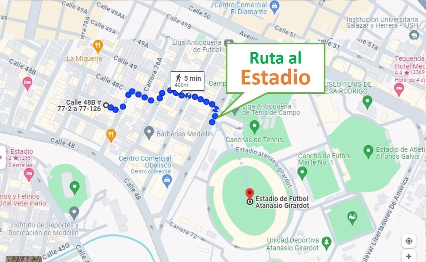 Descansa Y Explora Privada En C * Medellín