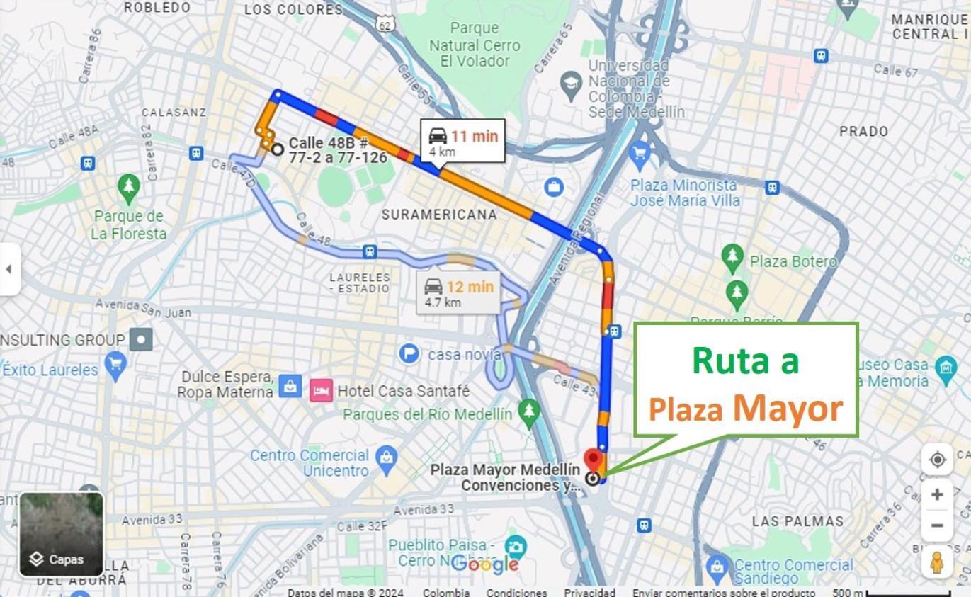 Descansa Y Explora Privada En C Medellín